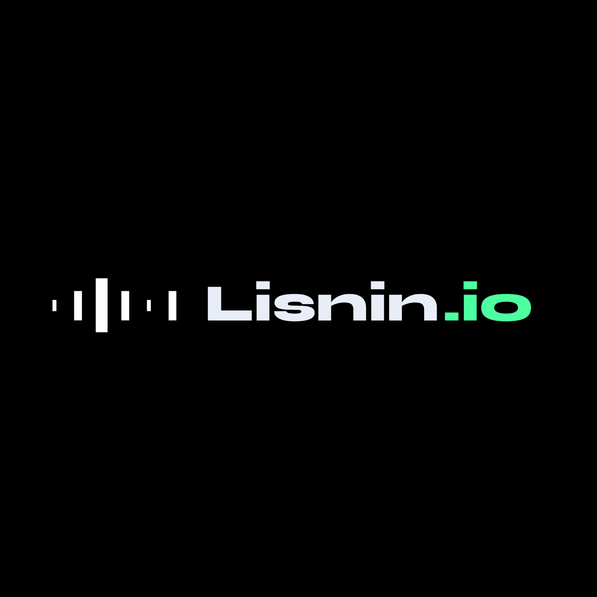 Lisnin Music platform logo